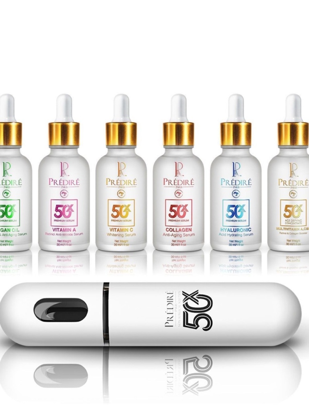 Predire Paris 5OX Hyaluronic Acid Hydrating Serum - White